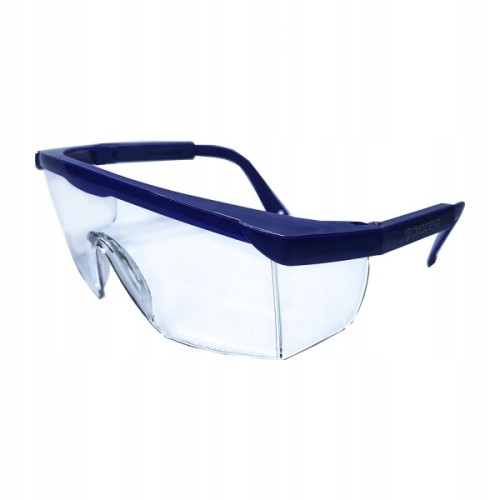 Okulary ochronne BHP bezbarwne Carlos gogle