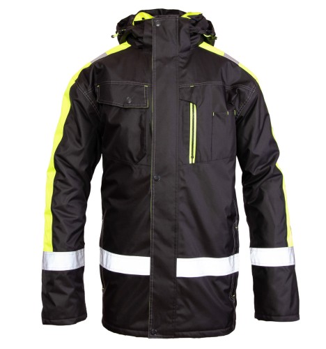 KURTKA OCIEPLANA OSTRZEGAWCZA BENFIT RIVAL