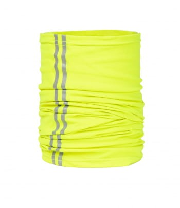 Komin termoaktywny z pasami oblaskowymi