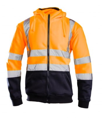 Bluza ostrzegawcza FLAH pomarańczowa