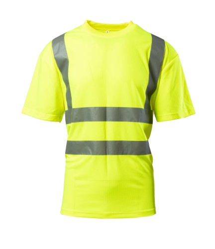 T-shirt ostrzegawczy FLASH