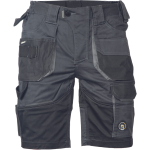 Spodenki krótkie DAYBORO antracyt Stretch 