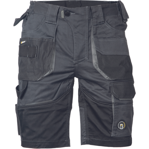 Spodenki krótkie DAYBORO antracyt Stretch 