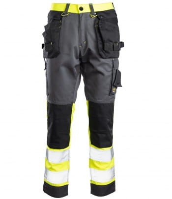 Spodnie robocze Flash odblaskowe