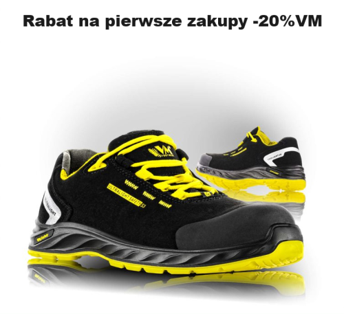 Półbuty robocze VM CALIFORNIA S3 ESD 