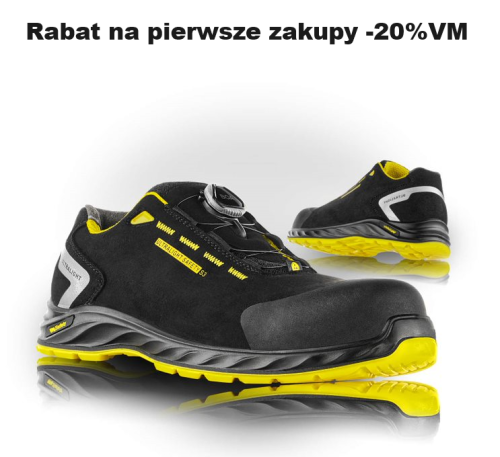 Półbuty robocze VM CALIFORNIA S3 BOA